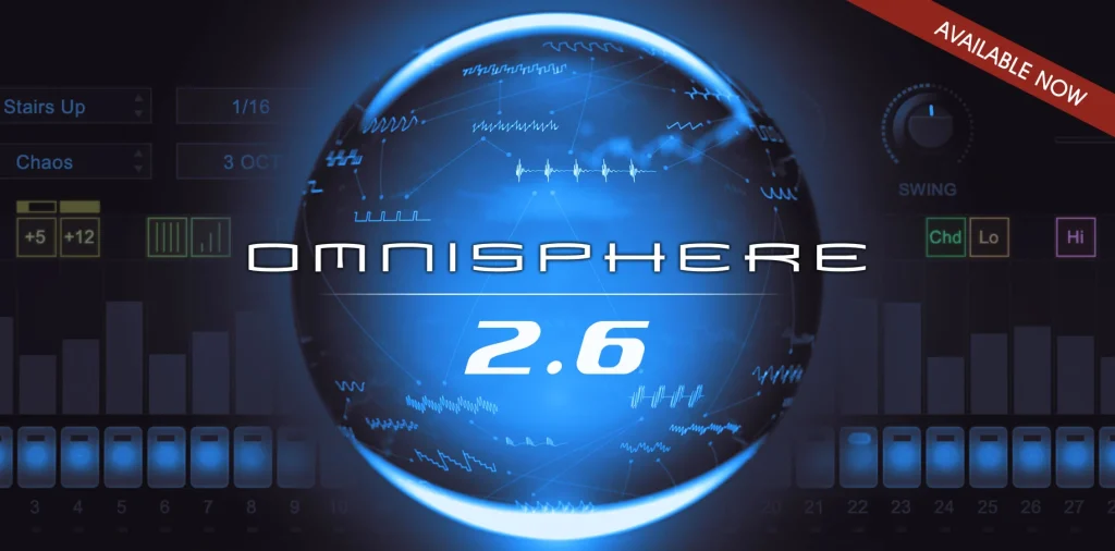 Spectrasonics – Omnisphere Update v2.6.2c STANDALONE, VSTi, AU, AAX WIN.MAC x64 – VST CRACK