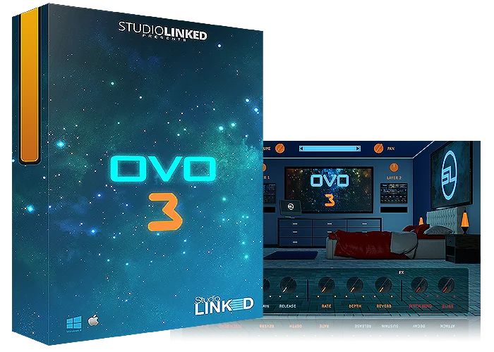 StudioLinked – OVO RNB 3 VSTi x86 x64 – VST CRACK