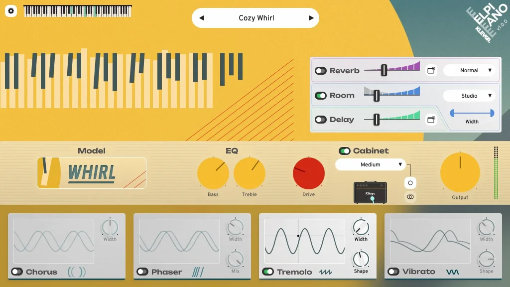 Klevgrand – Elpiano v1.0.0 VSTi3, AAX x64 – VST CRACK