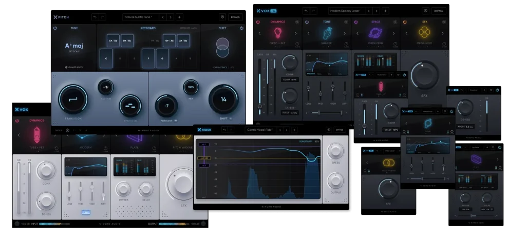 Nuro Audio – Effects Bundle 2025.04.24 VST3, AAX x64 – VST CRACK
