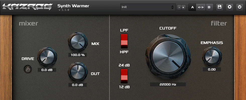 Kazrog – Synth Warmer 1.1.4 VST, VST3, AAX x64 – VST CRACK