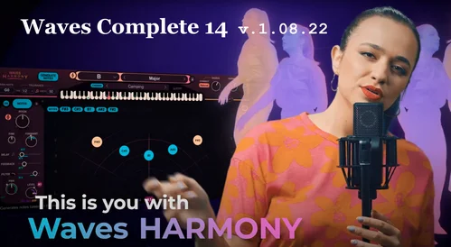 Waves – Complete 14 v.01.08.22 VST, VST3, AAX, AU x64 [WIN,MAC] – VST CRACK