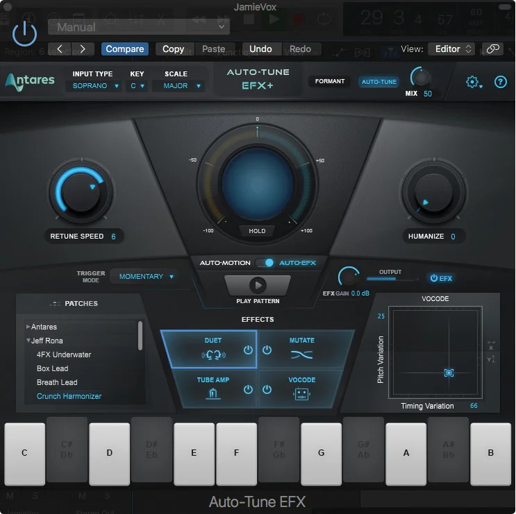 Antares – Auto-Tune EFX+ v10.0 VST3, AAX x64 – VST CRACK