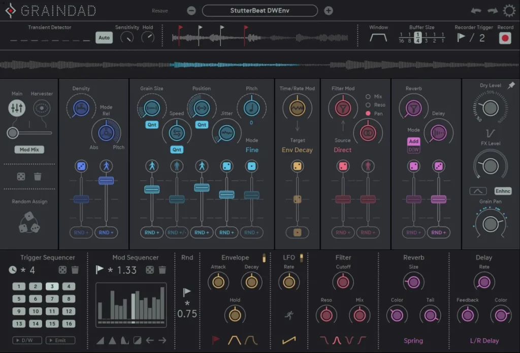 Sugar Bytes – Graindad v1.0.4 VST, VST3, AAX x64 – VST CRACK