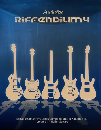 Audiofier – Riffendium 4 v1.02 (KONTAKT) – VST CRACK