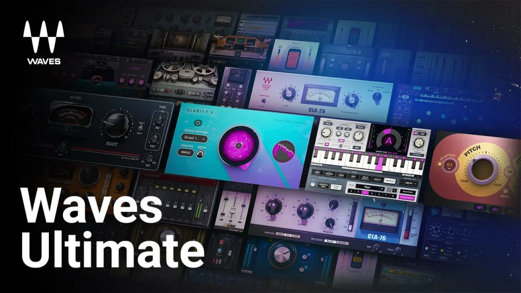 Waves – Ultimate v2023.07.10 VST, VST3, AAX x64 – VST CRACK