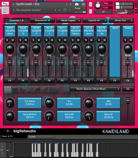 Big Fish Audio – Kandiland EDM Construction Kits (KONTAKT) – VST CRACK