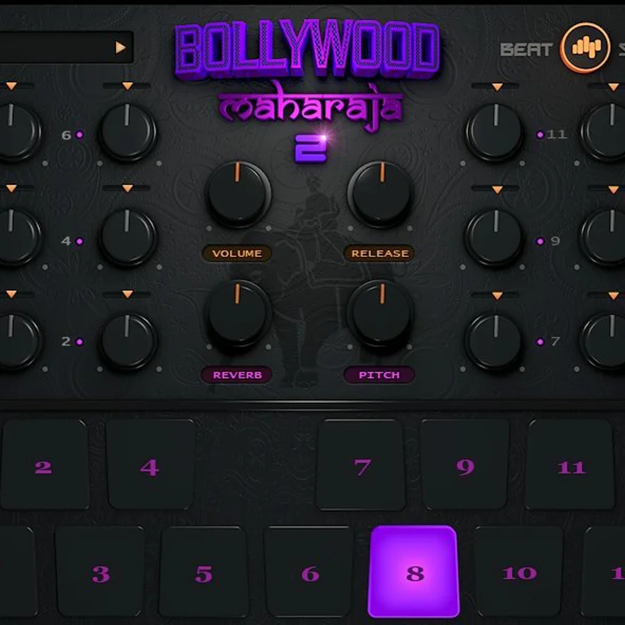 BeatSkillz – Bollywood Maharaja 2 v2.0 VSTi, AU WIN.OSX x64 – VST CRACK