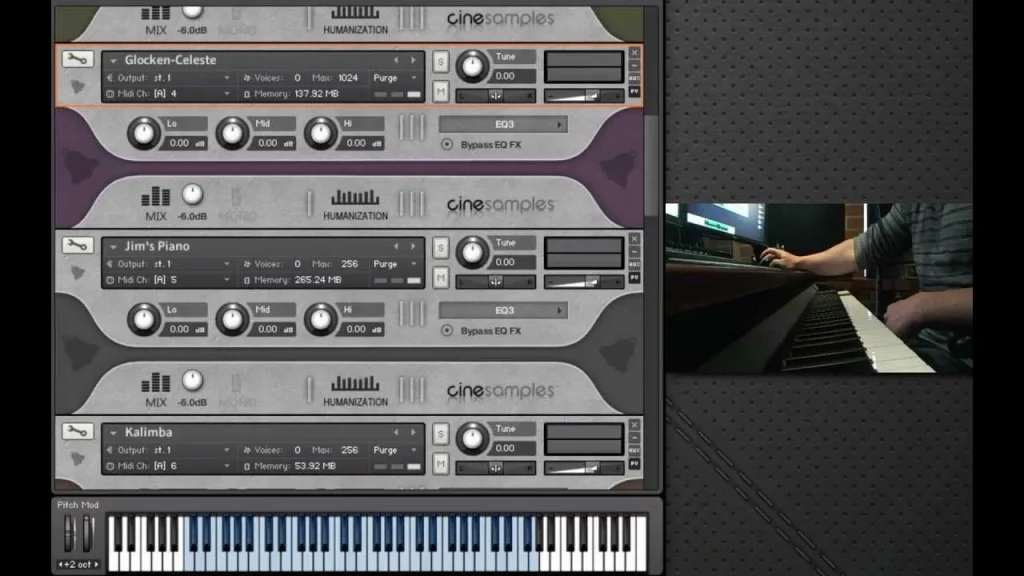 Cinesamples – CineBells v1.2a (KONTAKT) – VST CRACK