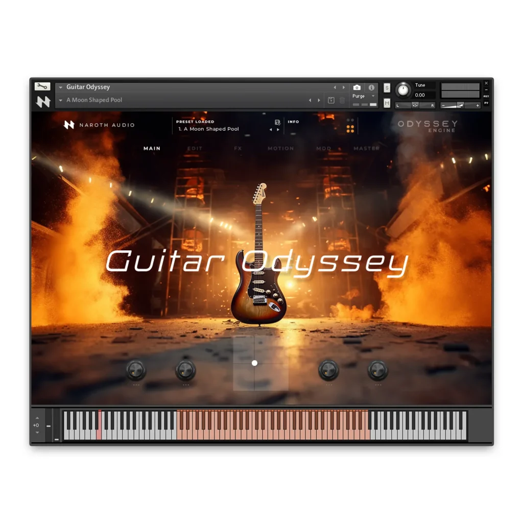 Naroth Audio – Guitar Odyssey (KONTAKT) – VST CRACK
