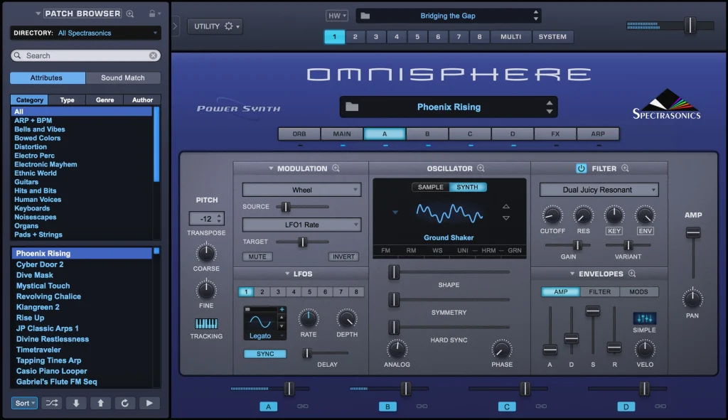 Spectrasonics – Omnisphere 2.8.1c POWER SYNTH + Full Libraries + Sonic Extensions – VST CRACK