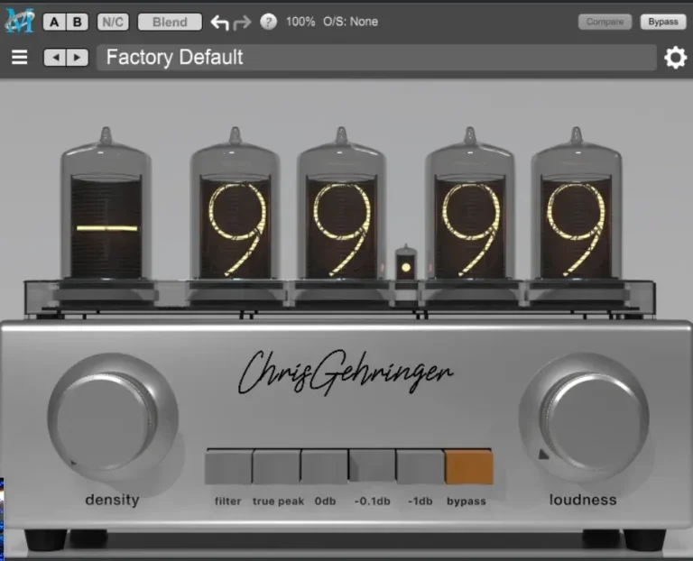 Metric Halo (MHMBS) – CGII 4.0.71.235 VST3 x64 – VST CRACK