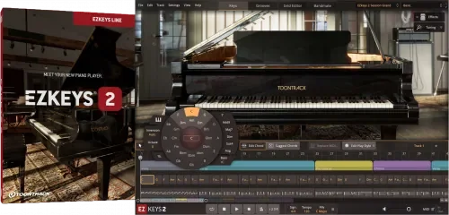 Toontrack – EZkeys 2.1.2 Update STANDALONE, VSTi3, AAX, AU WIN.OSX x64 – VST CRACK
