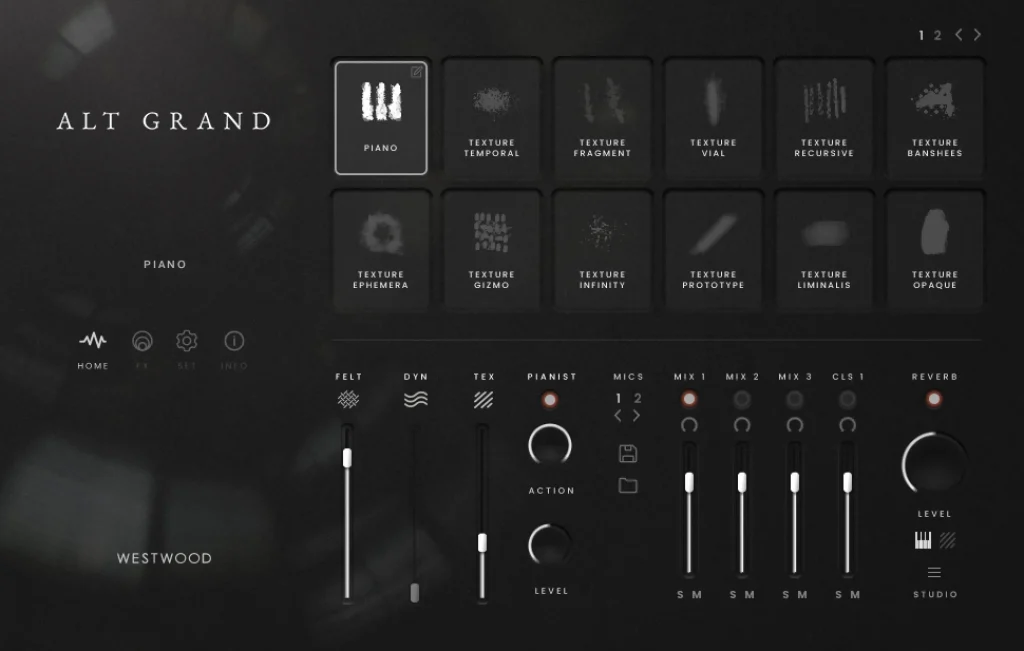 Westwood Instruments – Alt Grand (KONTAKT) – VST CRACK