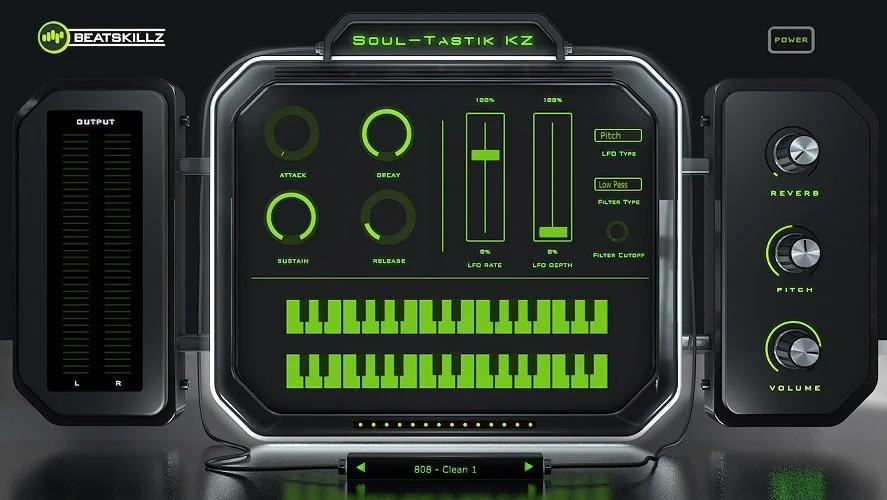 Beatskillz – Soultastik KZ 1.0 VSTi, AUi WIN.OSX x64 – VST CRACK